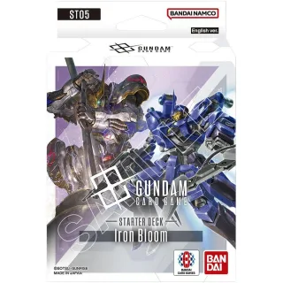 Gundam Card Game - Starter Deck ST05 - Iron Bloom