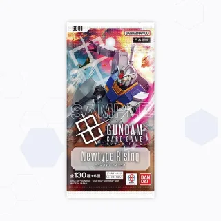 Gundam CGC - Booster à l'unité - New Type Rising GD01 - Japanese