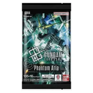 Gundam GCG - Phantom Aria - GD04 - Booster à l'unité (Anglais)
