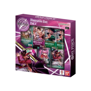 One Piece TCG - Illustration Box VOL.4