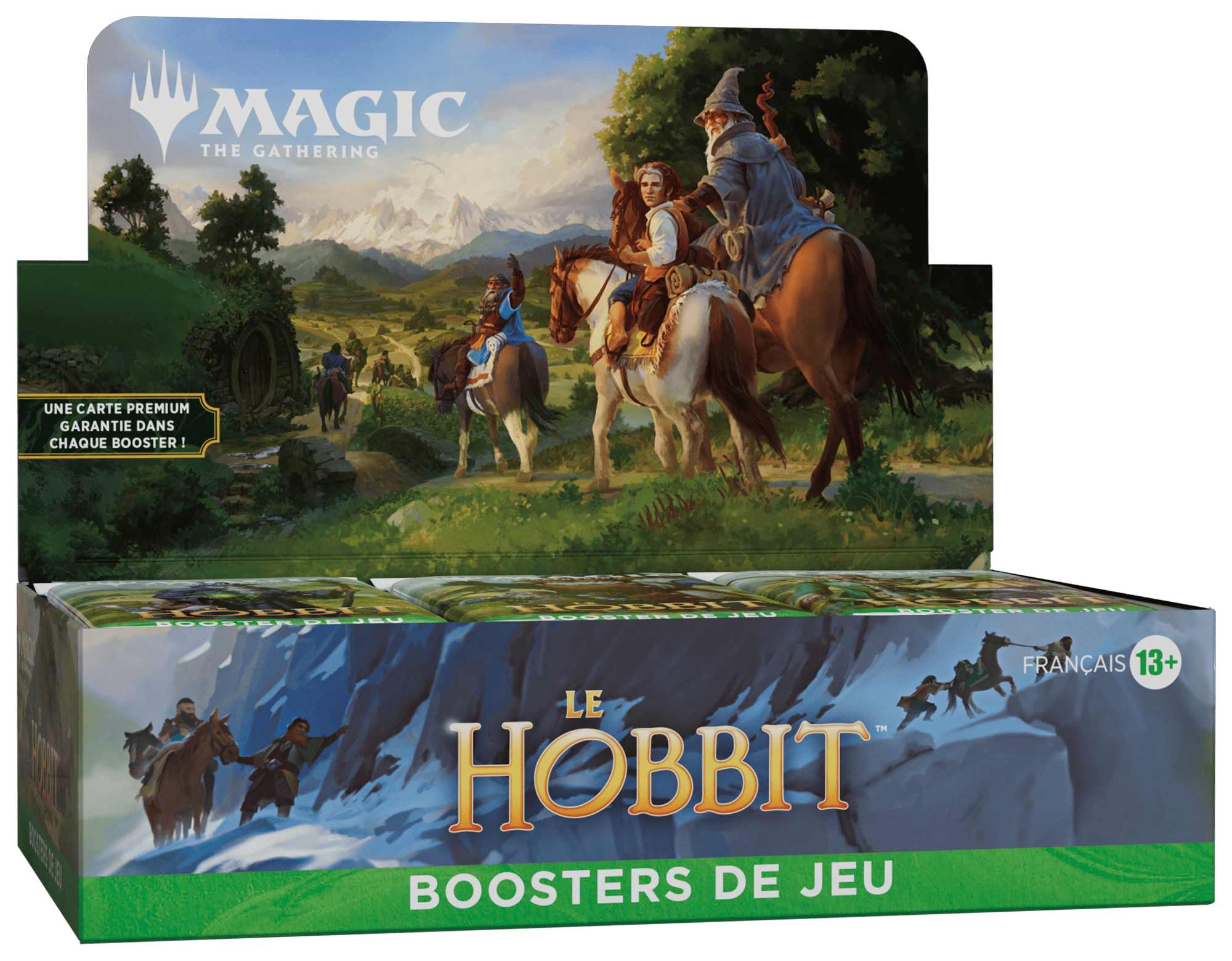 Le Hobbit - Display