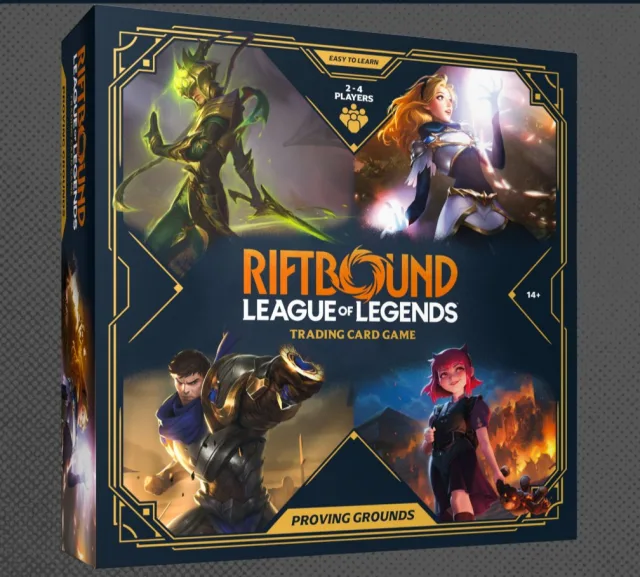 League of Legends - Riftbound - Proving Grounds