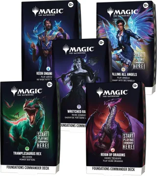 Magic - Deck Commander Fondations