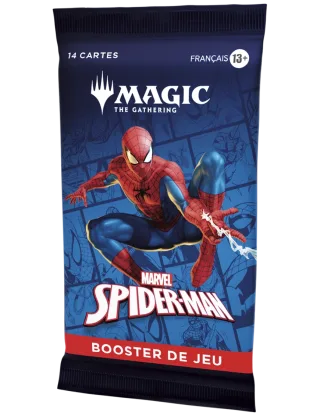Magic The Gathering - Spider-Man - Booster de jeu à l'unité - Français