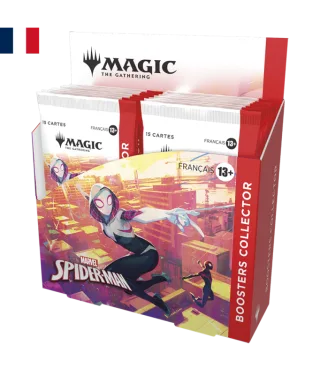 Magic The Gathering – Spider-Man – Collector Booster Box – Français