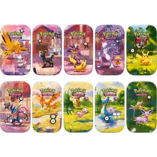 Mini-Tin - 30 ans Pokémon