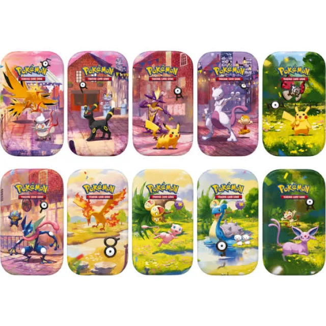 Mini-Tin - 30 ans Pokémon