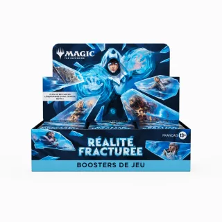 MTG - Réalité fracturée Boîte de boosters de jeu (30 boosters) - FR