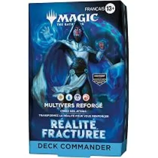 MTG - Réalité fracturée Deck commander - FR