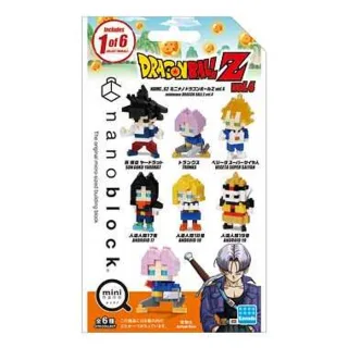 Nanoblock Dragon Ball Z au hasard