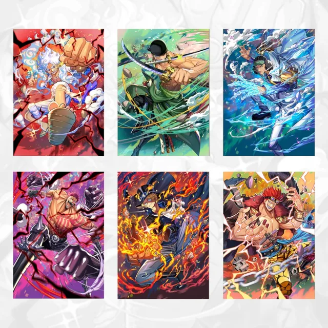 One Piece Deck ST-31, ST-32, ST-33, ST-35, ST-35, ST-36 - Français