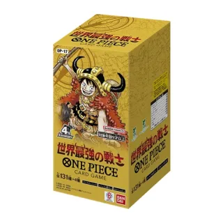 One Piece - Japanese - OP17 - Booster Box