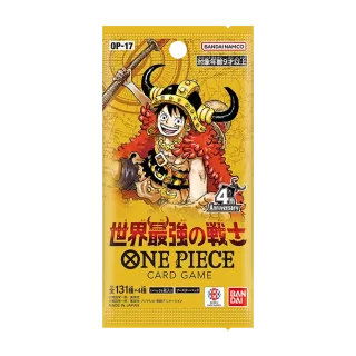 One Piece - Japanese - OP17 - Booster Pack