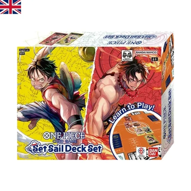One Piece - Set Sail Deck Set