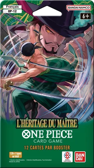 One Piece TCG - Booster à l'unité - OP12 FR