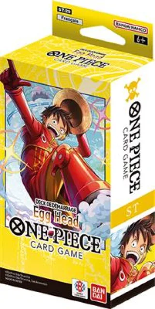 One Piece TCG - Deck de demarrage - Egg Head