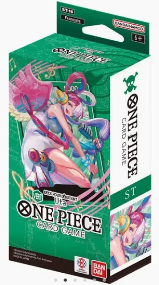 One Piece TCG - Deck pour débutant - Jewerly Bonney - FR