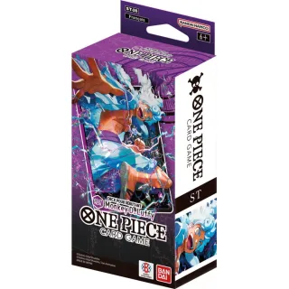 One Piece TCG - Deck pour débutant - Monkey D Luffy - FR