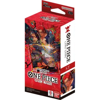 One Piece TCG - Deck pour débutant - Shanks - FR