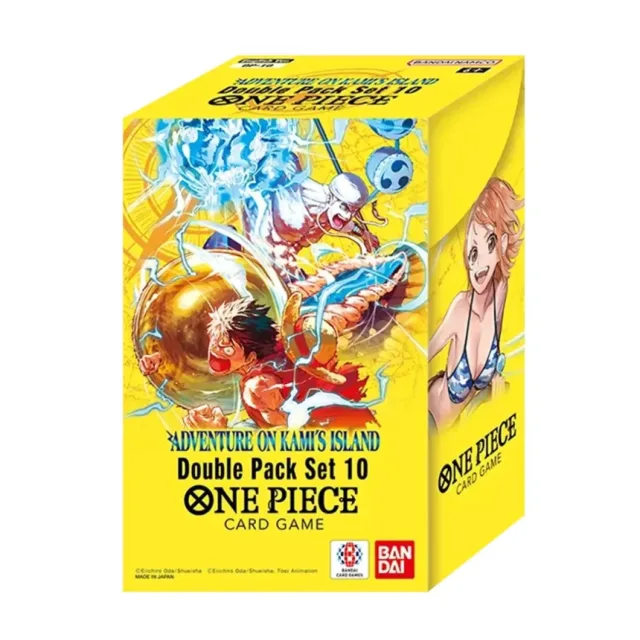 One Piece TCG - Double Pack Set 10 - OP15 - Anglais