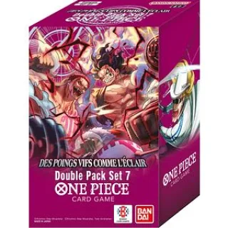 One Piece TCG - Double Pack Set 7 - OP-11 - Français