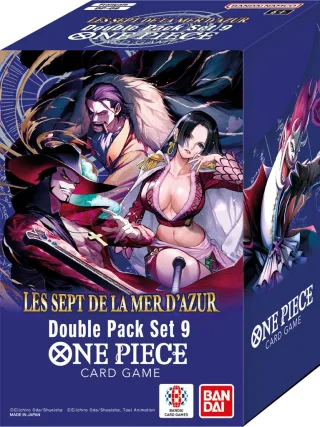 One Piece TCG - Double Pack Set 9 - OP14 anglais
