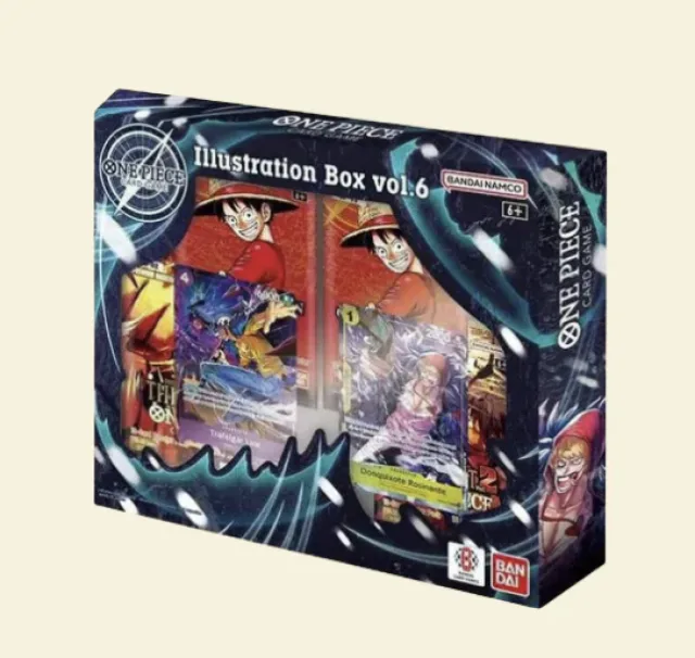 One Piece TCG - Illustration box VOL.6