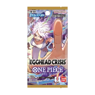 One Piece TCG - Japanese - EB-04 Egghead Crisis - Booster à l'unité