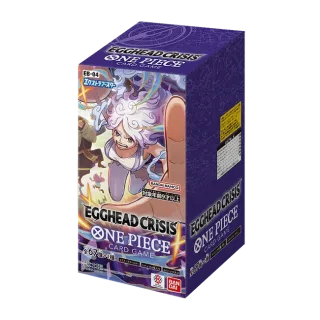 One Piece TCG - Japanese - EB-04 Egghead Crisis - Display (24 Boosters)