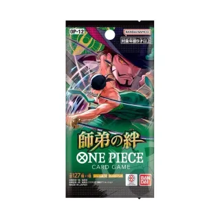 One Piece TCG - OP12 - Japanese - Booster à l'unité