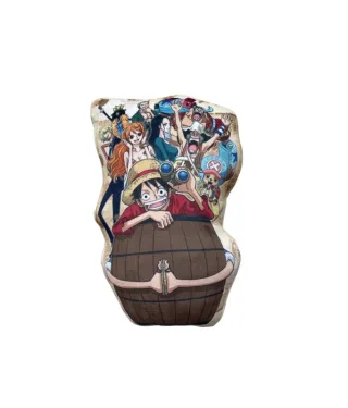 Peluche Coussin One Piece