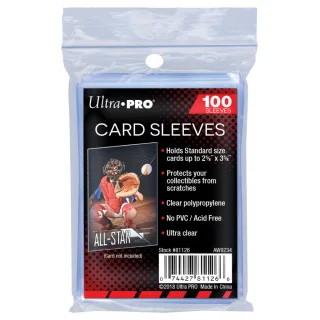 Ultra Pro - Penny sleeves - Card Sleeves - 100 sleeves