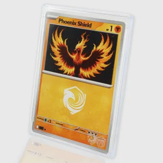 Phoenix Shield - Sleeve crystal UV100