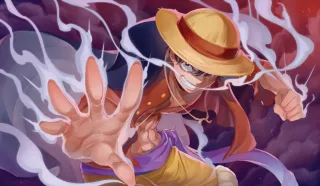 Playmat - Luffy