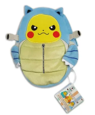 Pochette - Pokemon - Pikachu Poncho Tortank