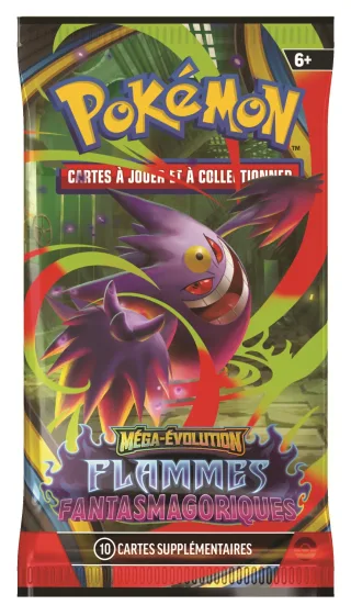 Pokémon - Booster à l'unité - Flammes Fantasmagoriques FR