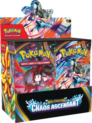 Pokémon - ME04 Chaos Ascendant - Display (36 boosters)