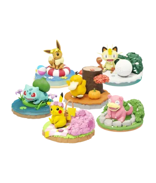 Pokémon - Diorama Nature