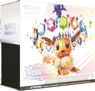 Pokemon - ETB - Evolutions Prismatiques FR