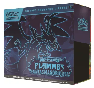 Pokemon - ETB - Flammes Fantasmagoriques FR