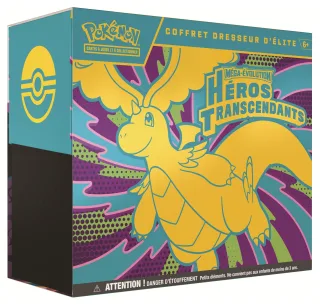 Pokémon - ETB - Héros Transcendants FR