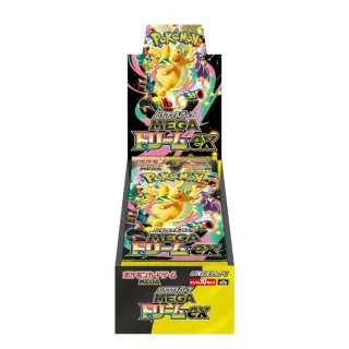 Pokémon - Japonais - Mega Dream EX - Display