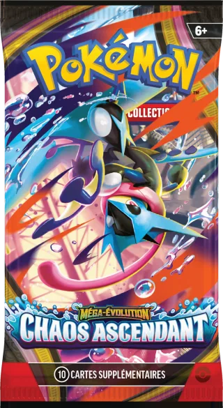 Pokémon - ME04 Chaos Ascendant - Booster à l'unité
