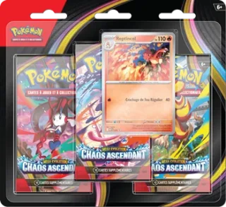 Pokémon - ME04 Chaos Ascendant - Tripack