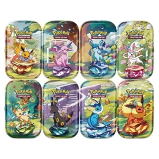 Pokémon - Mini-tin EV 8.5 Evolutions prismatiques