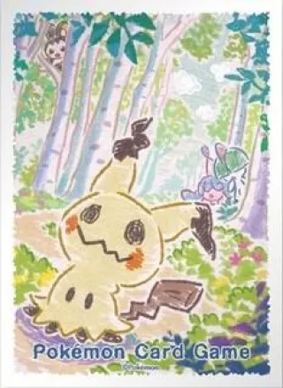Pokémon - Sleeves - Mimikyu