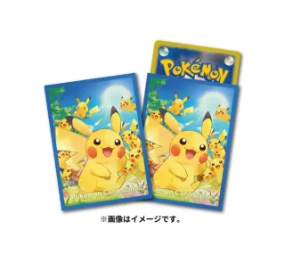 Pokémon - Sleeves - Pikachu