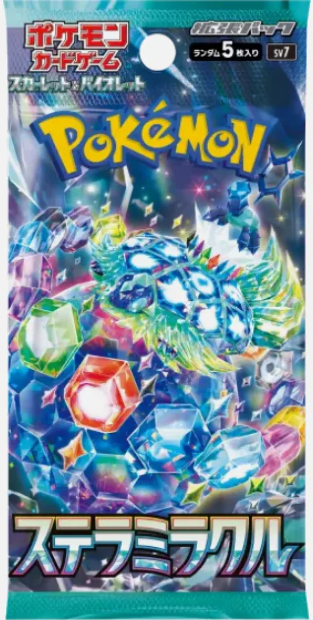 Pokémon – SV7 Stella Miracle – Booster à l'unité JAP