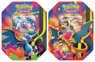 Pokémon - Tin - Dracaufeu X ou Y