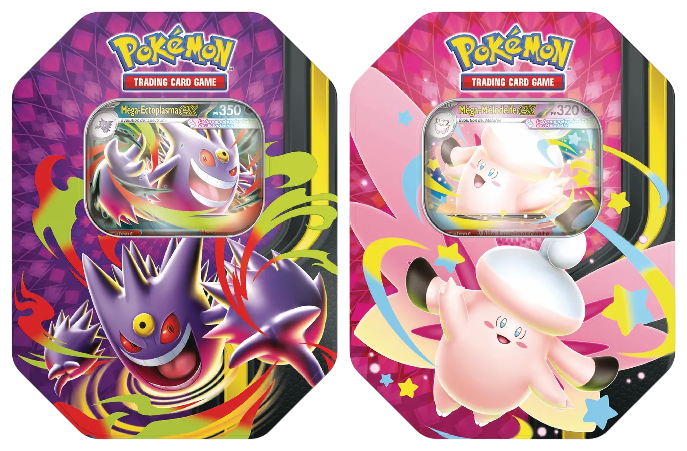 Pokémon Tin - Méga Clair de Lune